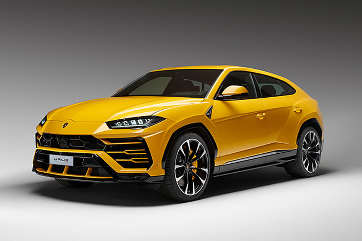 ランボルギーニ、新型SUV「ウルス」を発表