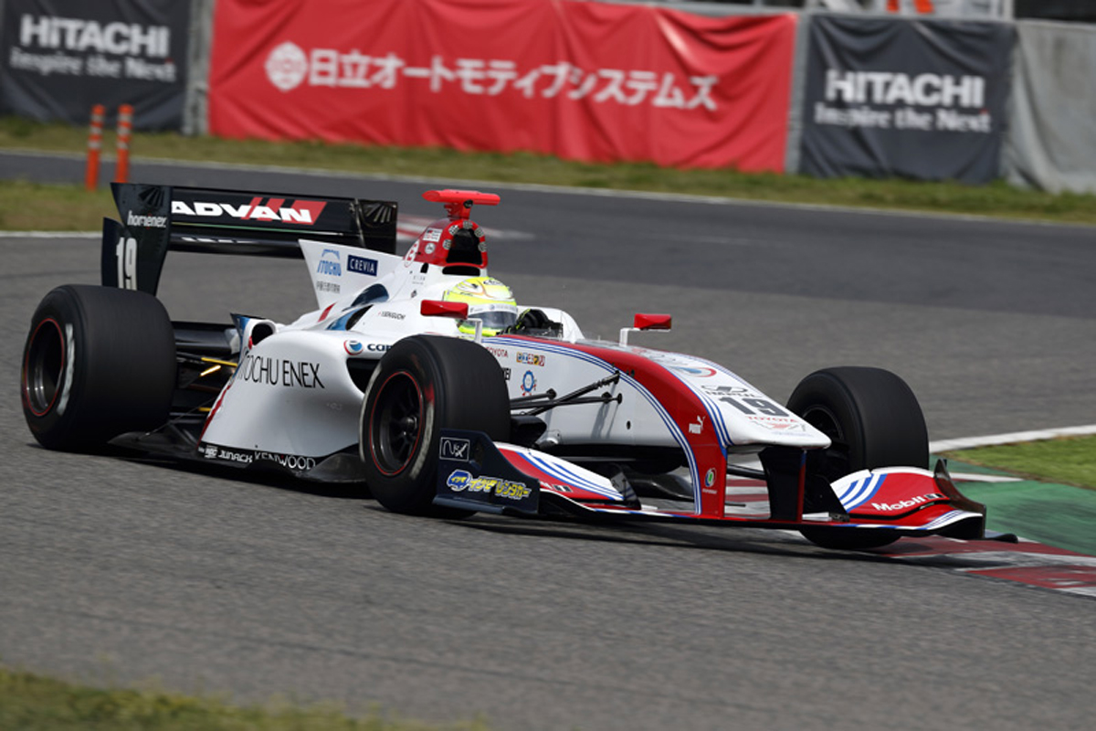 【スーパーフォーミュラ】 合同ルーキードライバーテスト 初日 総合結果