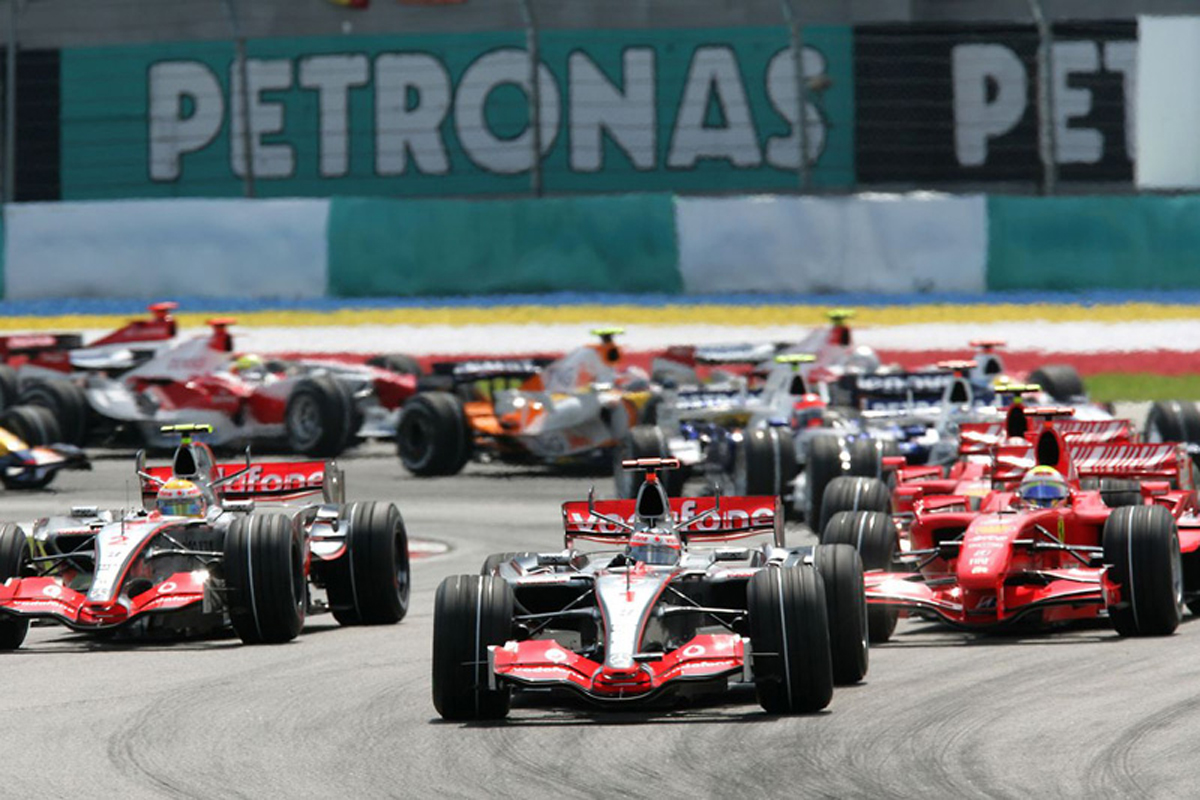 第2戦：マレーシアGP 決勝