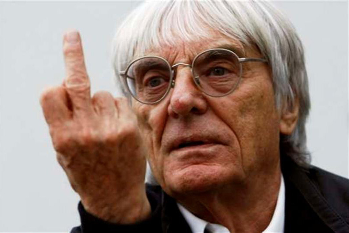 【F1】 バーニー・エクレストン、リバティメディアとフェラーリを口撃