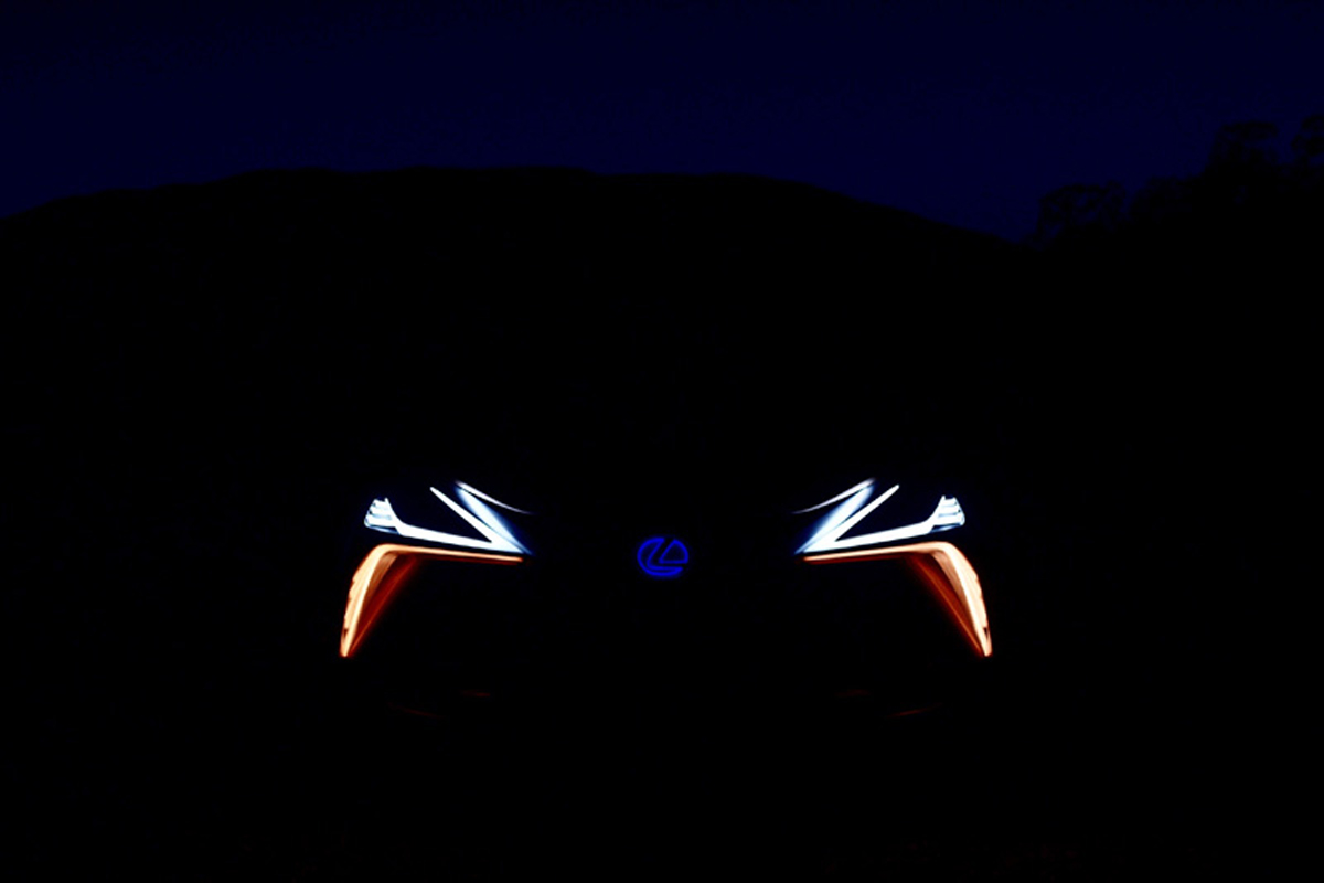 レクサス、コンセプトカー「Lexus LF-1 Limitless」の一部を公開