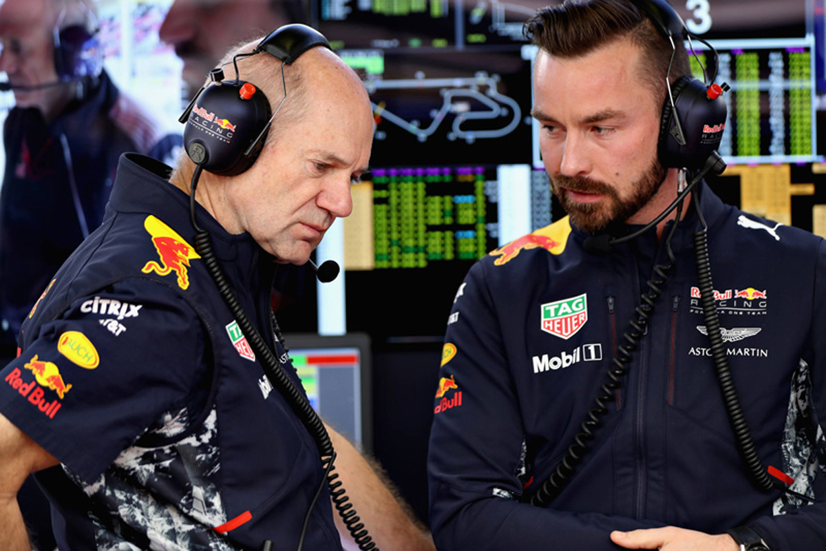 レッドブル、2018年F1マシン『RB14』を例年より2週間前倒しで開発