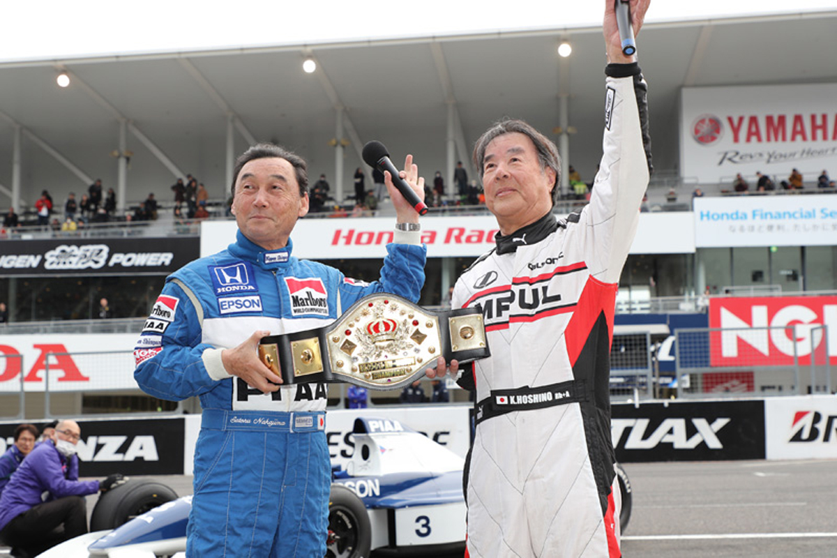 【鈴鹿ファン感謝デー2018】 星野一義と中嶋悟 最後の対決が決定