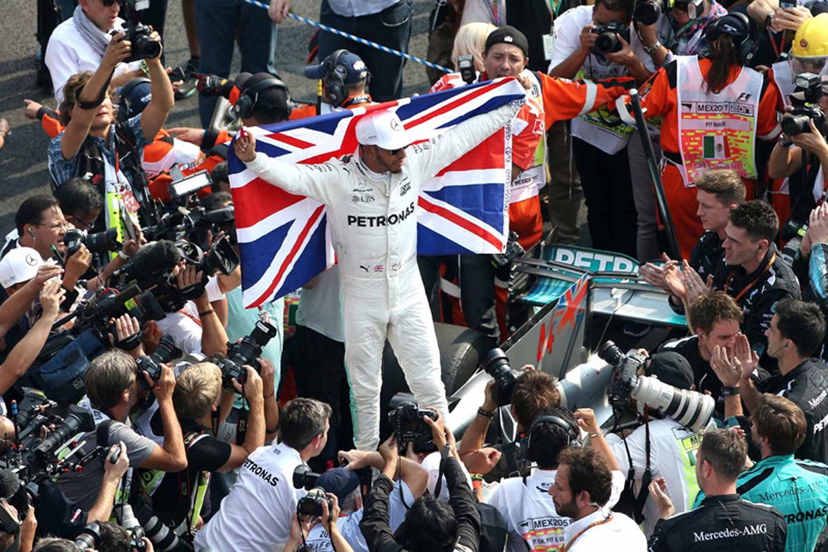 エイドリアン・ニューウェイ、ハミルトンの2017年F1シーズンを称賛