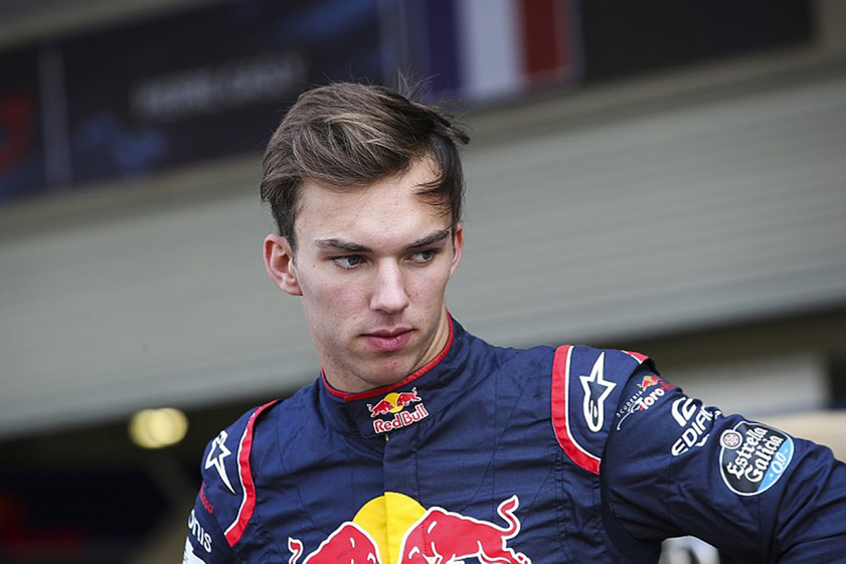 ピエール・ガスリー 「F1を批判的に語る人があまりに多すぎる」