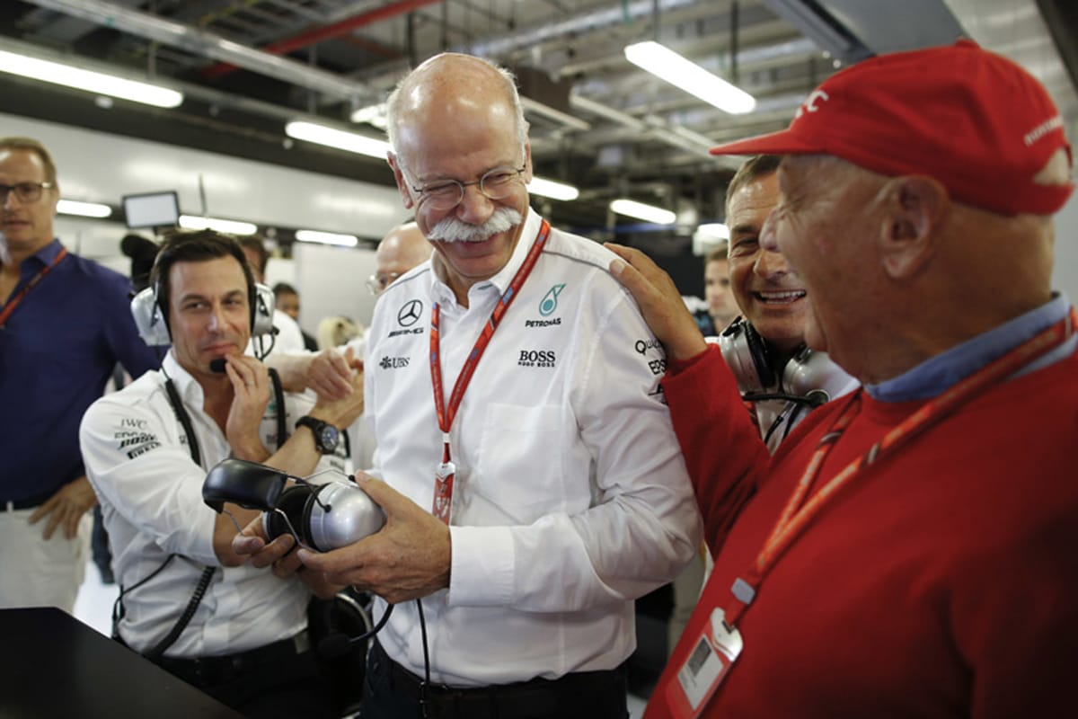 メルセデスF1 「去年よりもリラックスした冬を楽しんでいる」