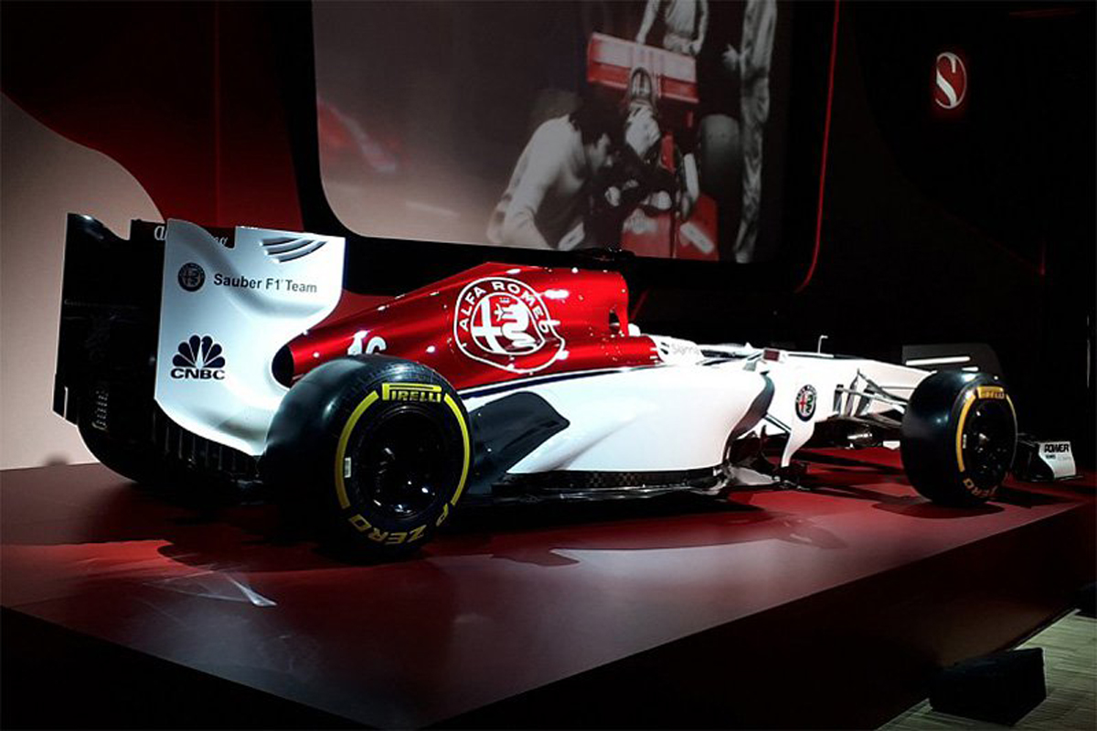 アルファロメオ・ザウバー 「2018年は完全に新しいF1プロジェクト」
