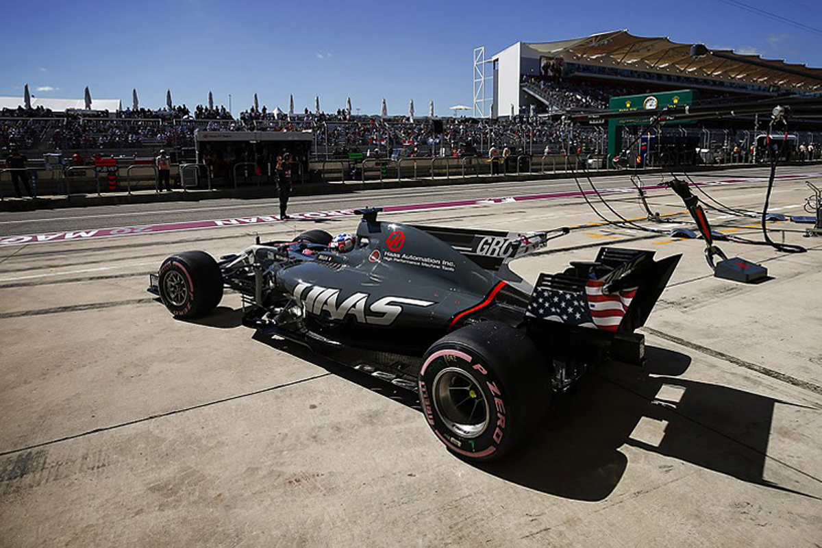 ハースF1 「現状ではF1レベルのアメリカ人ドライバーはいない」