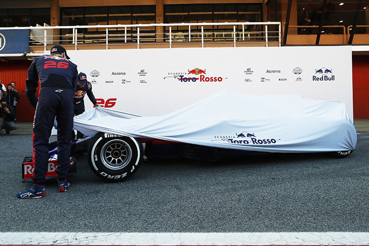トロロッソ・ホンダ、2018年F1マシン『STR13』を2月25日に発表