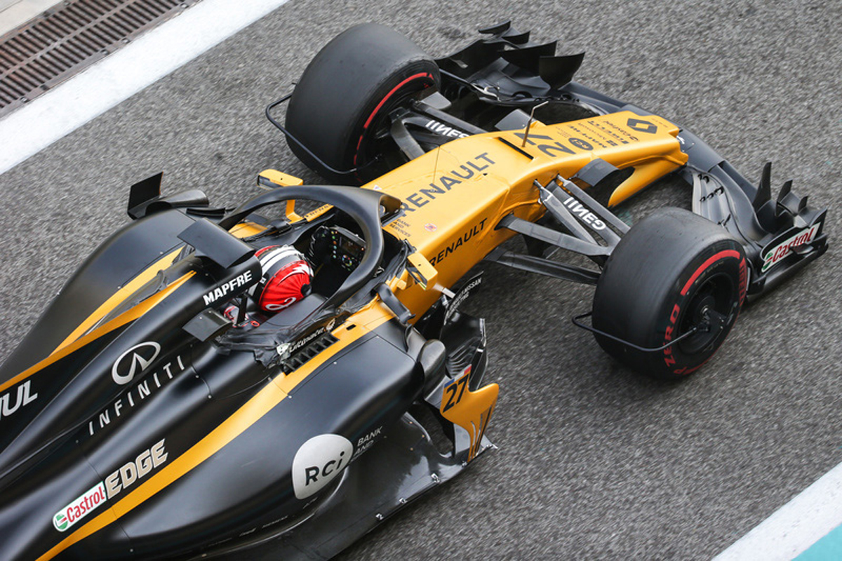 【F1】 2019年導入のドライバー最低重量は“ドライバー＋シート”で80kg