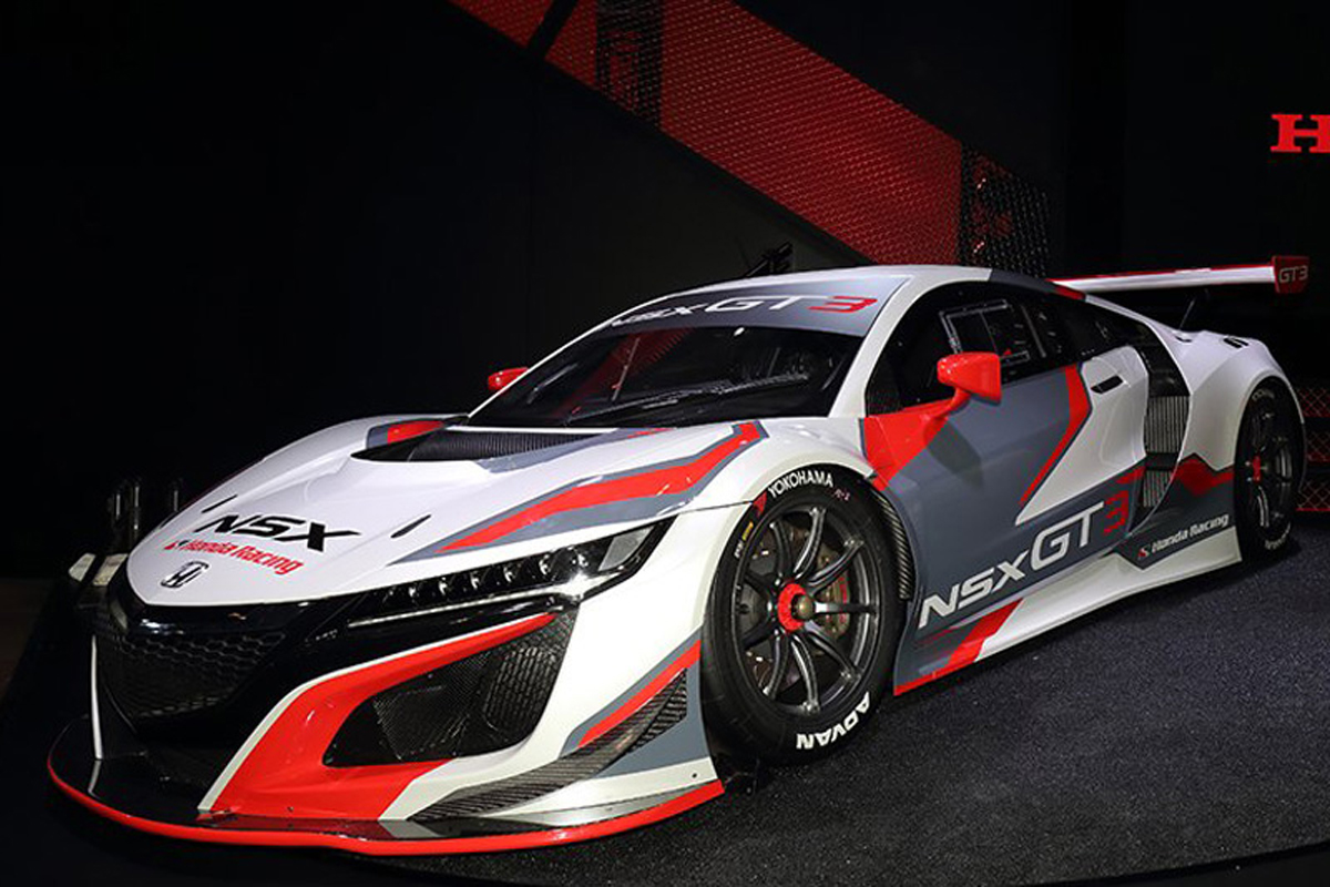 ホンダ、“NSX GT3” 2018 SUPER GT GT300クラス参戦チーム発表会