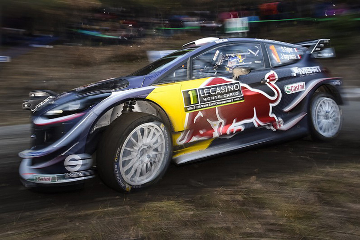【WRC】 ラリー・モンテカルロ：セバスチャン・オジェが初日首位