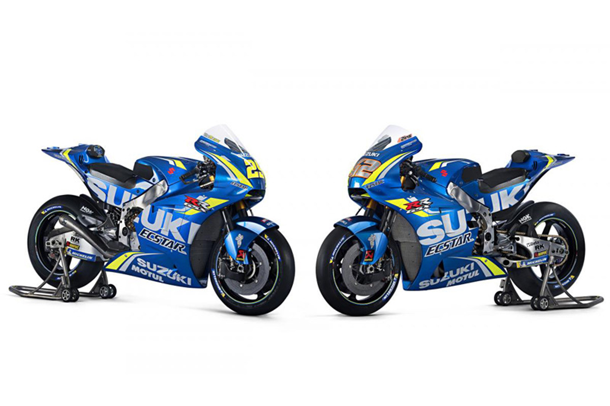 【MotoGP】 スズキ、2018年マシン『GSX‐RR』を初公開