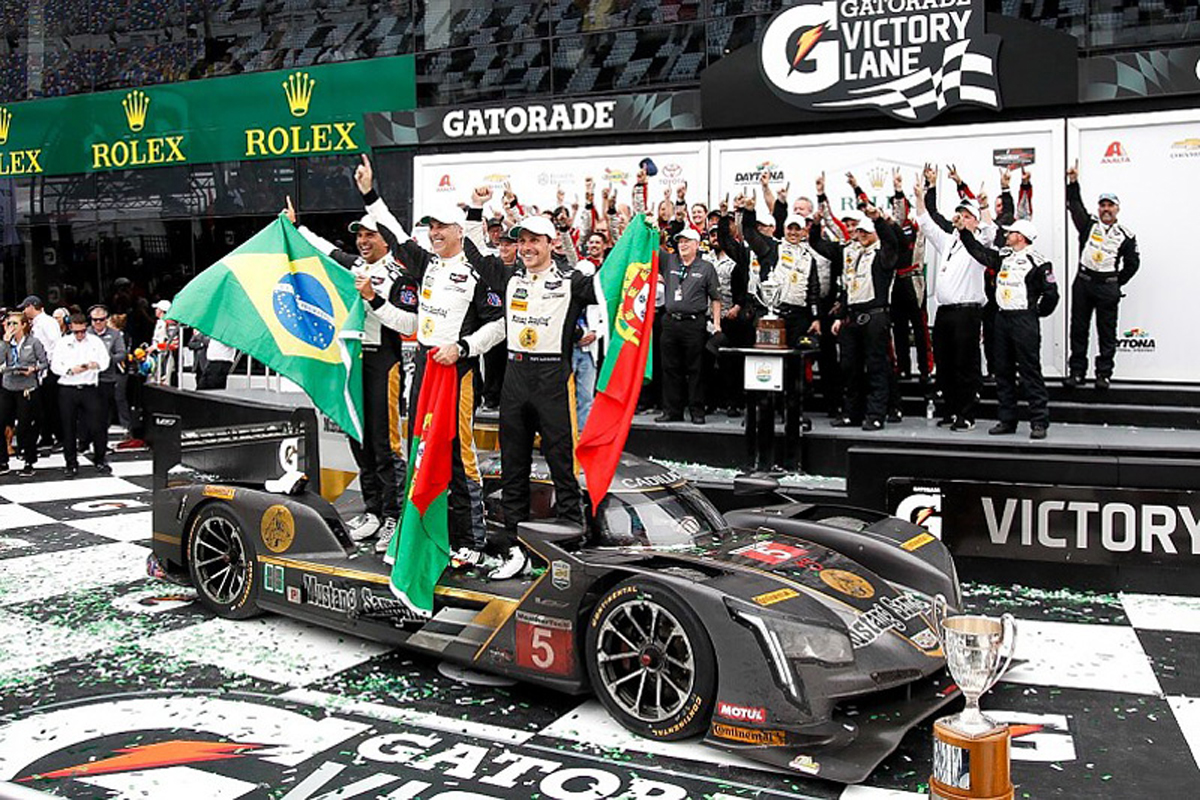 デイトナ24時間レース 結果：キャデラック5号車が優勝