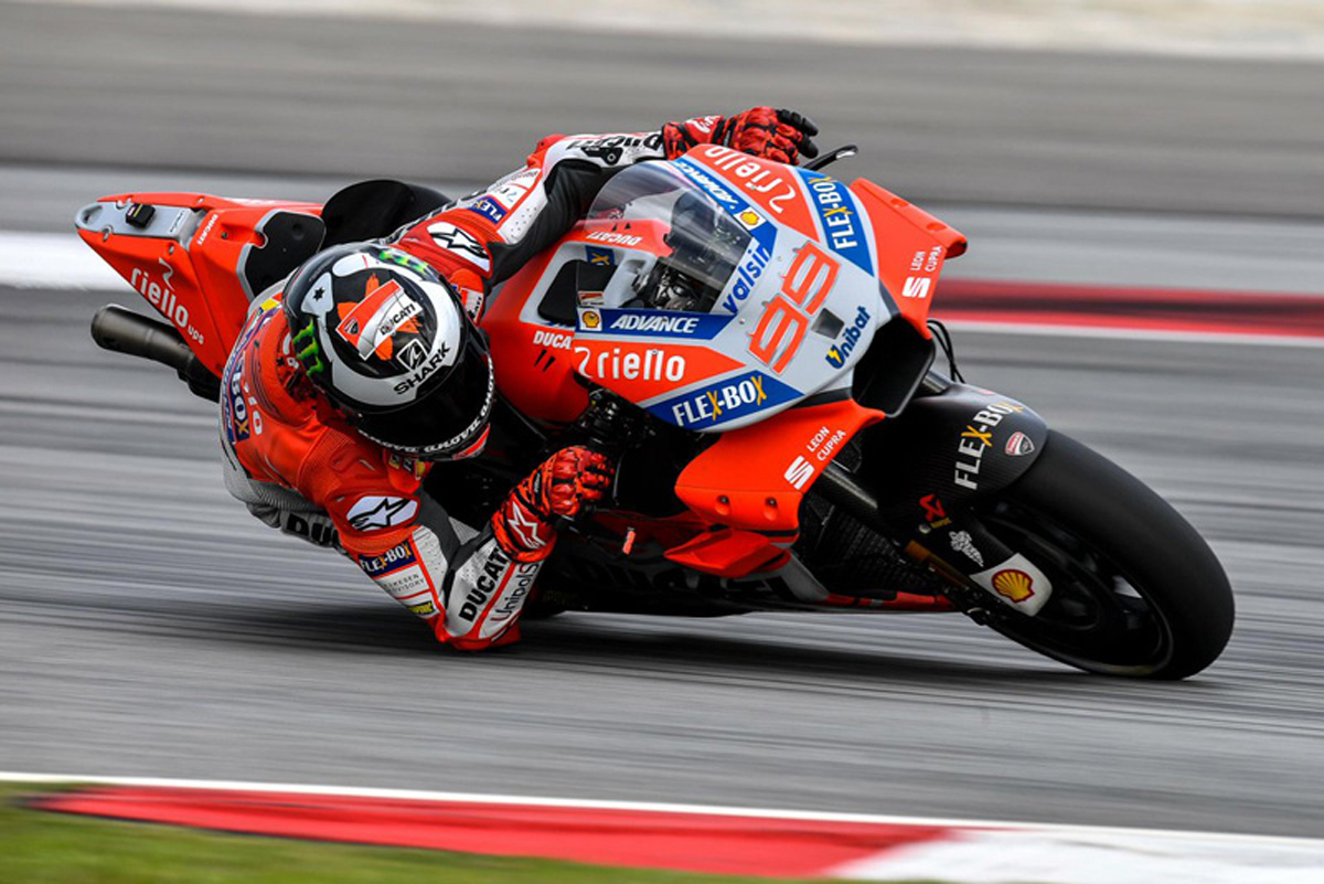 【MotoGP】 2018年 公式テスト3日目：ホルヘ・ロレンソが最速タイム
