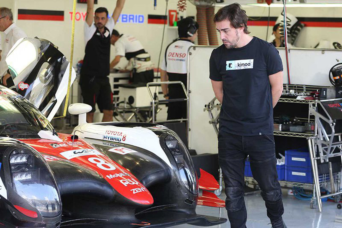 フェルナンド・アロンソ、F1とWECの掛け持ちで超過密スケジュール