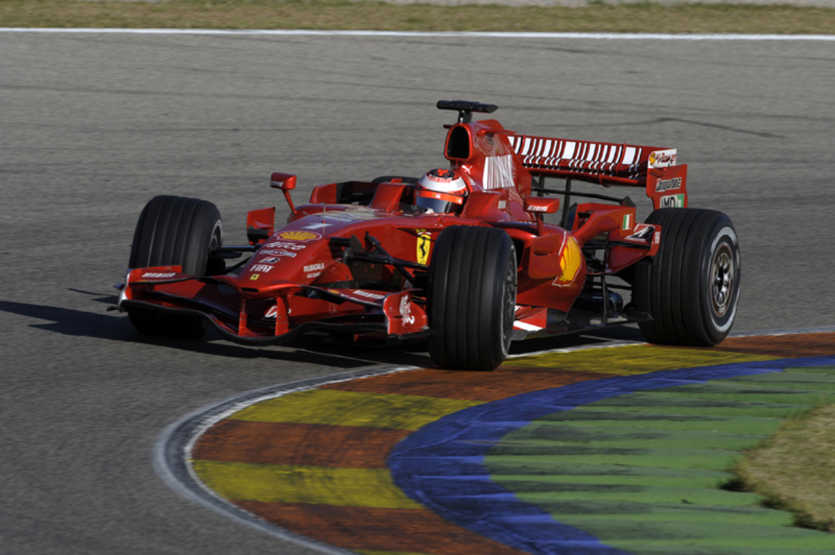 キミ・ライコネン、「F2008の感触はとても良い」