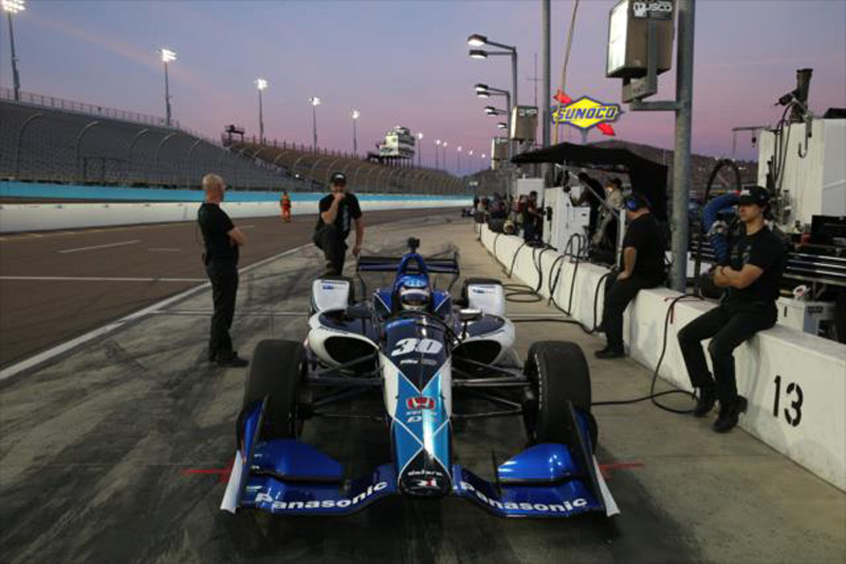 【インディカー】 テスト初日：グラハム＆佐藤琢磨が1-2発進！