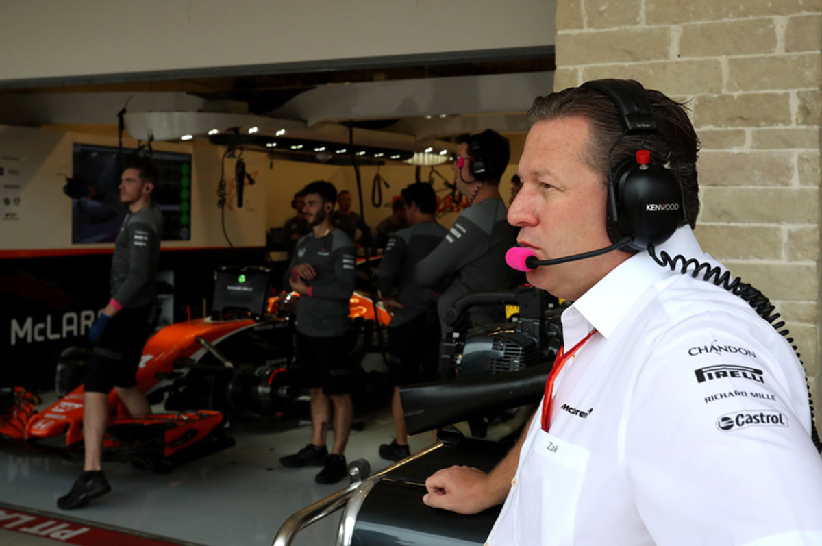 マクラーレン 「F1はフェラーリやメルセデスの圧力に屈してはならない」