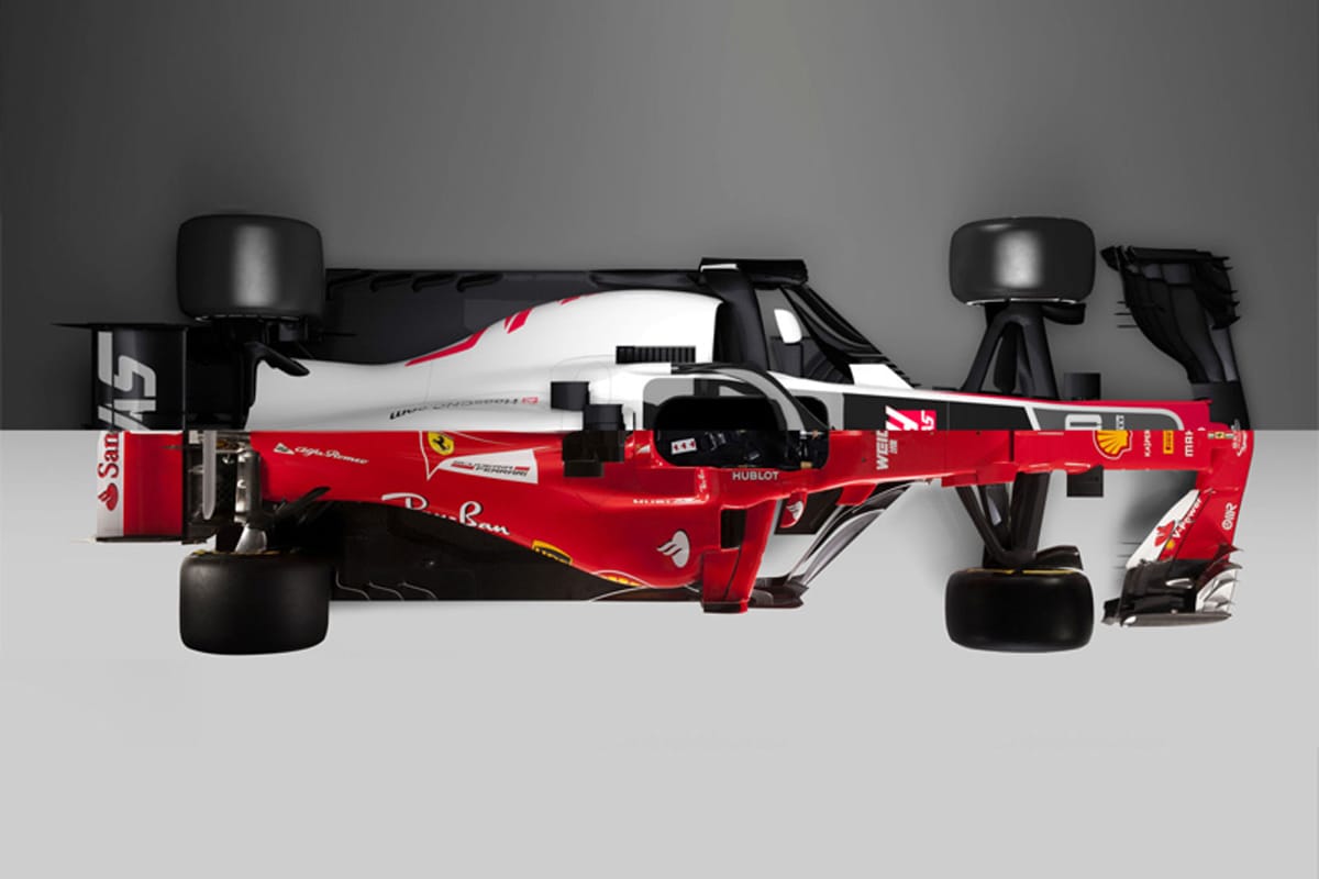 ハース VF-18 分析：フェラーリ SF70Hとの多くの類似点