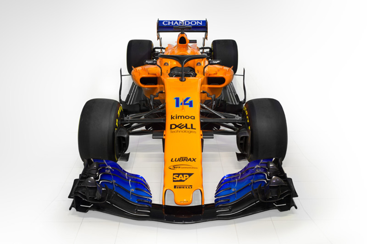 マクラーレン MCL33 ： 主要諸元＆スペック