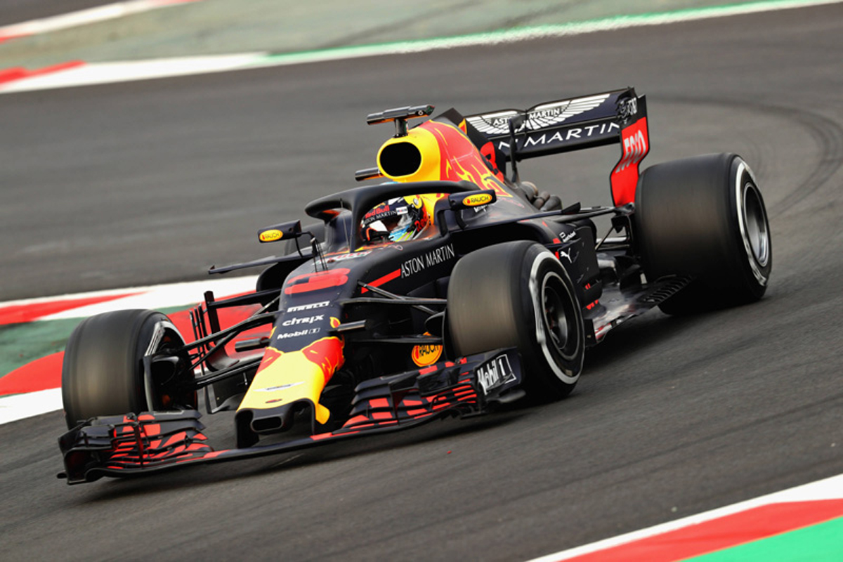 F1バルセロナテスト1日目：ダニエル・リカルドが午前のトップタイム