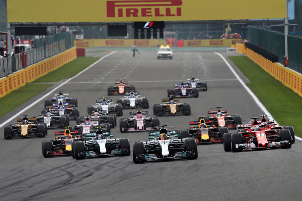 【F1】 2017年度のF1チームへの分配金は約50億円減少