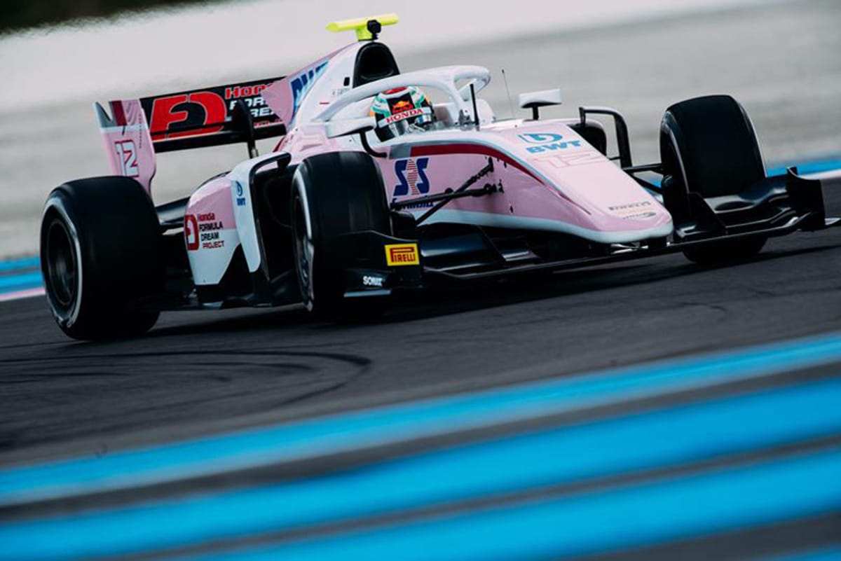 【F2】 合同テスト初日：福住仁嶺が8番手、牧野任祐は19番手