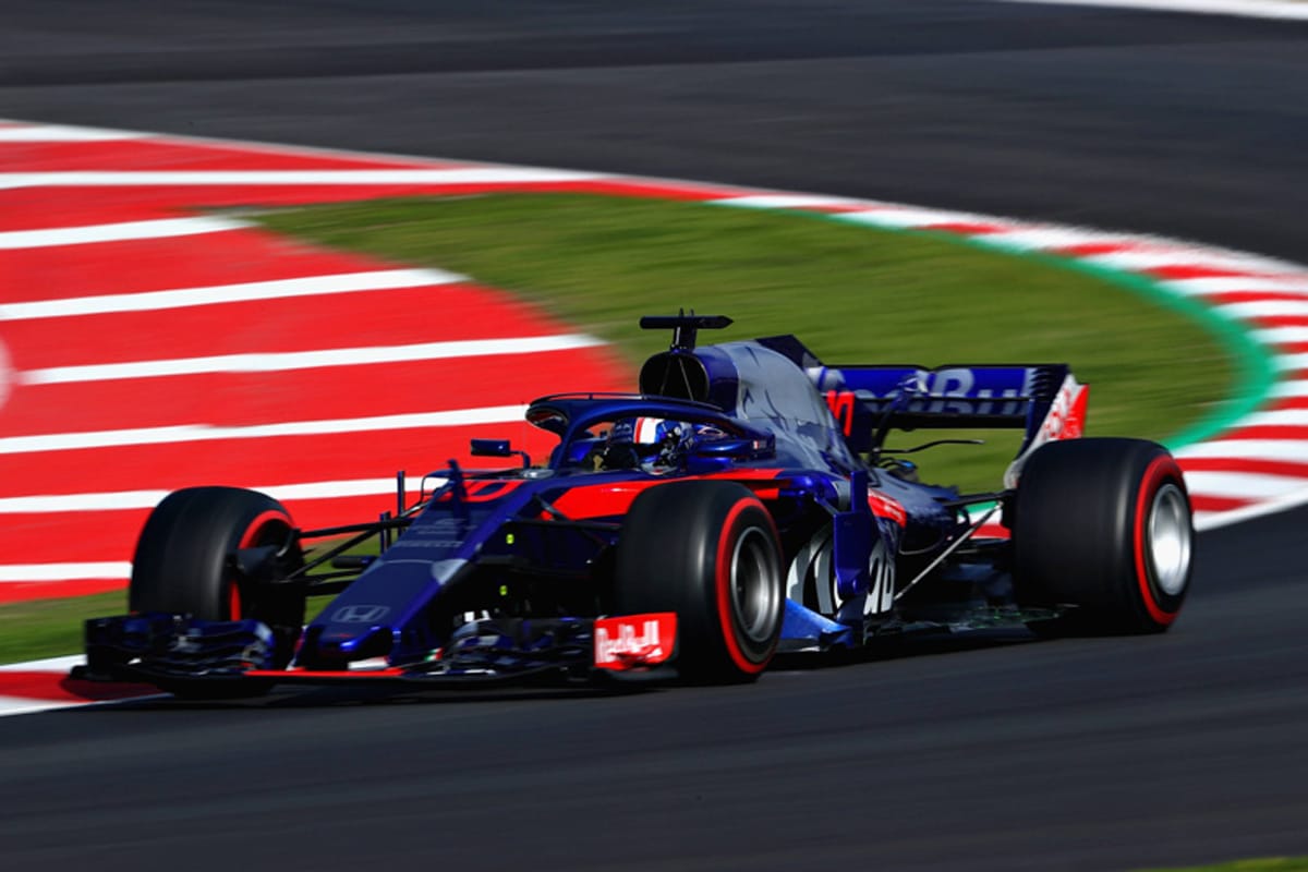 F1バルセロナテスト3日目 結果：トロロッソ・ホンダが堂々3番手タイム！
