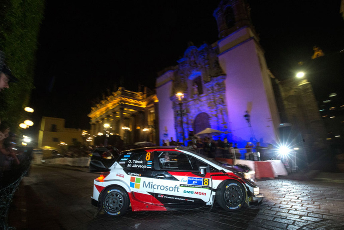 【WRC】 トヨタ：ラリー・メキシコ 1日目レポート