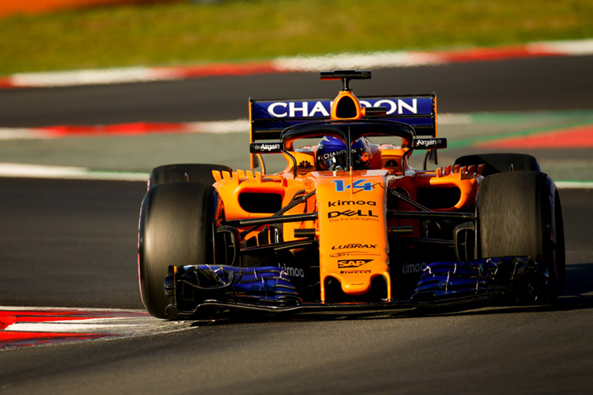 マクラーレン：第2回 F1バルセロナ合同テスト 最終日レポート