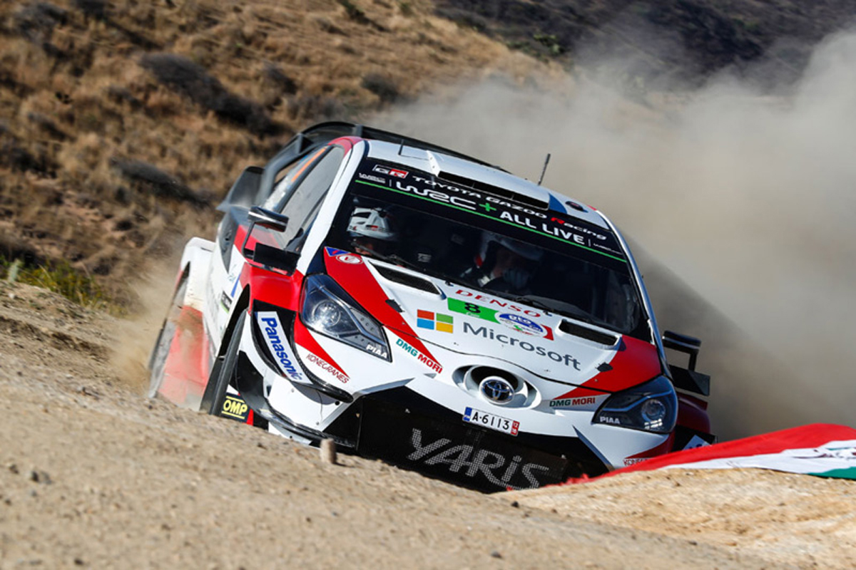 【WRC】 トヨタ、ラリー・メキシコで次に繋がるパフォーマンス