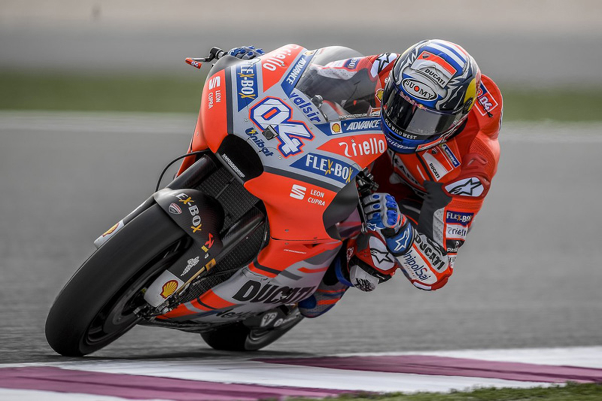 【MotoGP】 開幕戦カタールGP：A.ドヴィツィオーゾが初日トップ