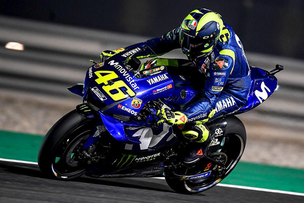 【MotoGP】 ヤマハ：開幕戦 カタールGP 初日レポート
