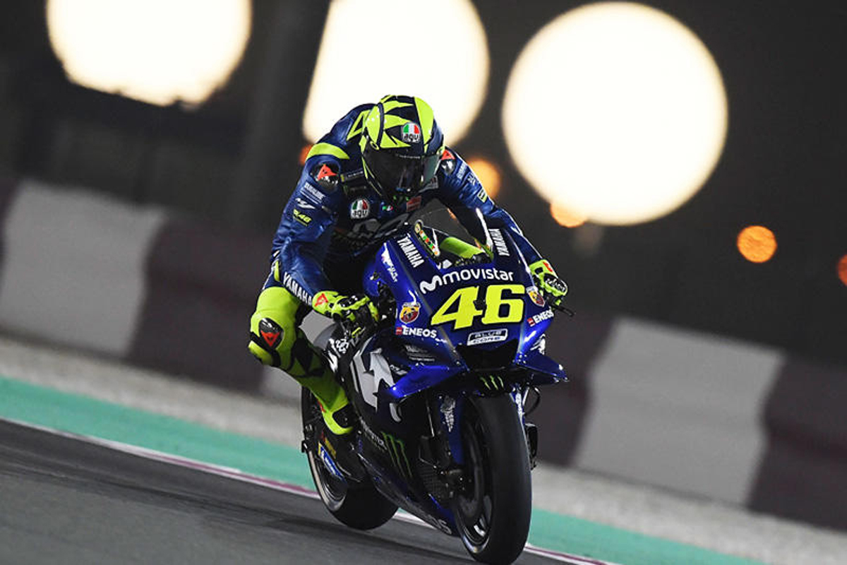 【MotoGP】 モビスター・ヤマハ：開幕戦 カタールGP 予選レポート