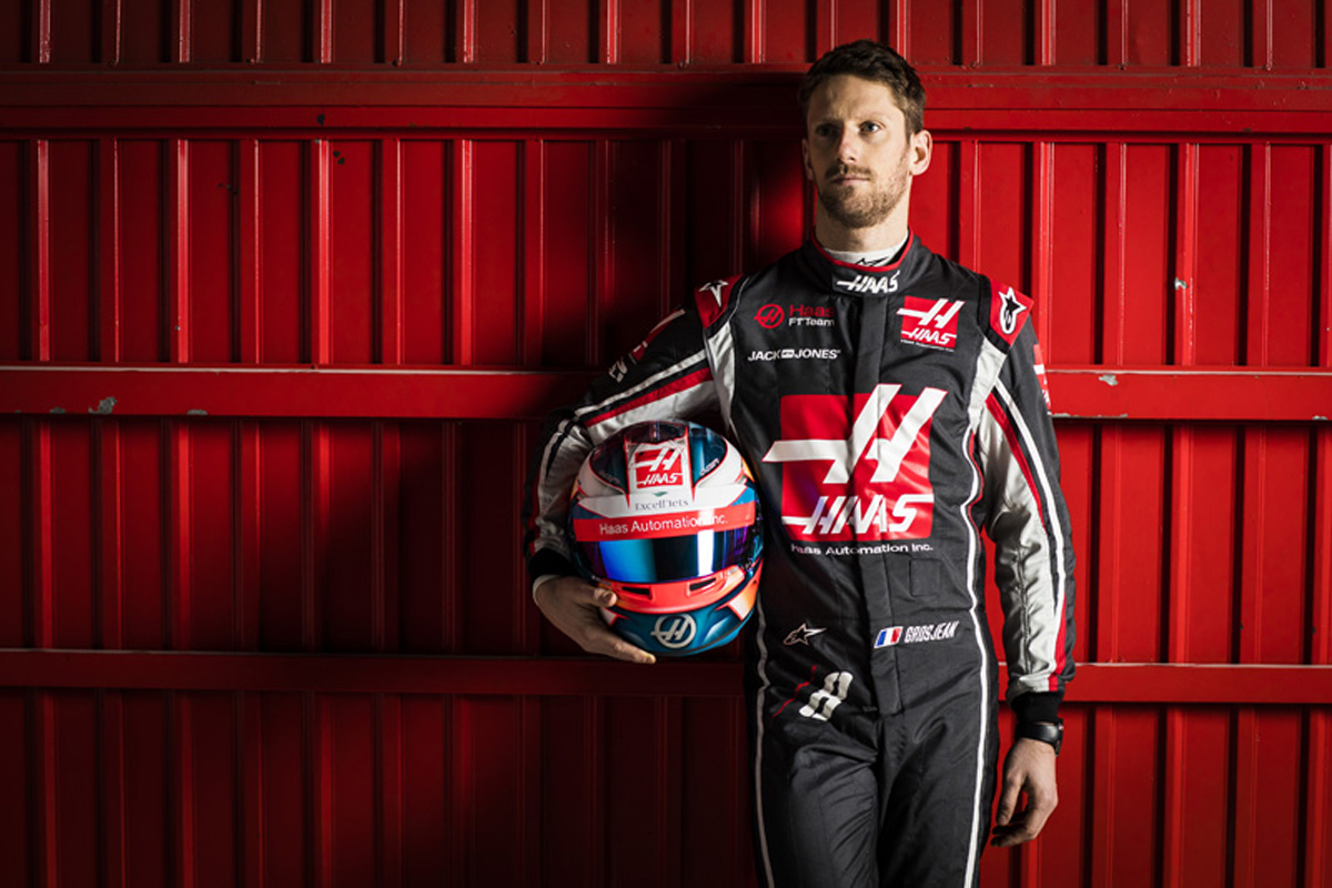 ロマン・グロージャン：2018 F1オーストラリアGP プレビュー
