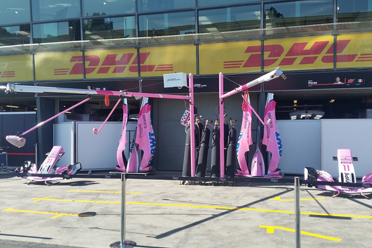 フォース・インディア、チーム名変更は実現せず