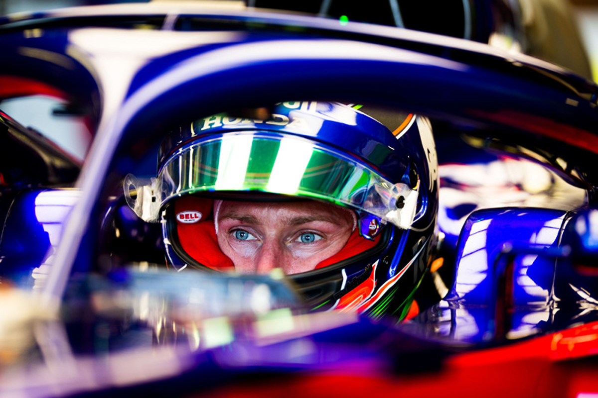 ブレンドン・ハートレー 「予選までにもう少し改善すべきところがある」