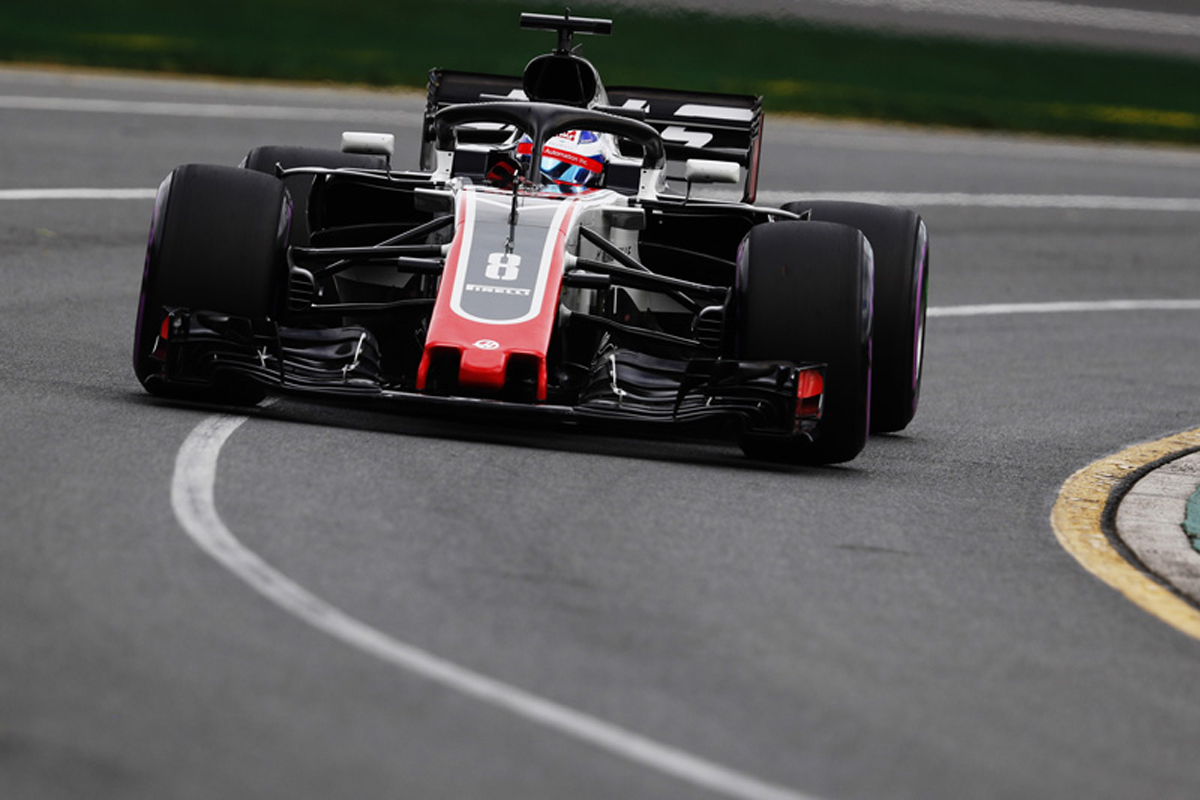 ハースF1チーム：F1オーストラリアGP 予選レポート