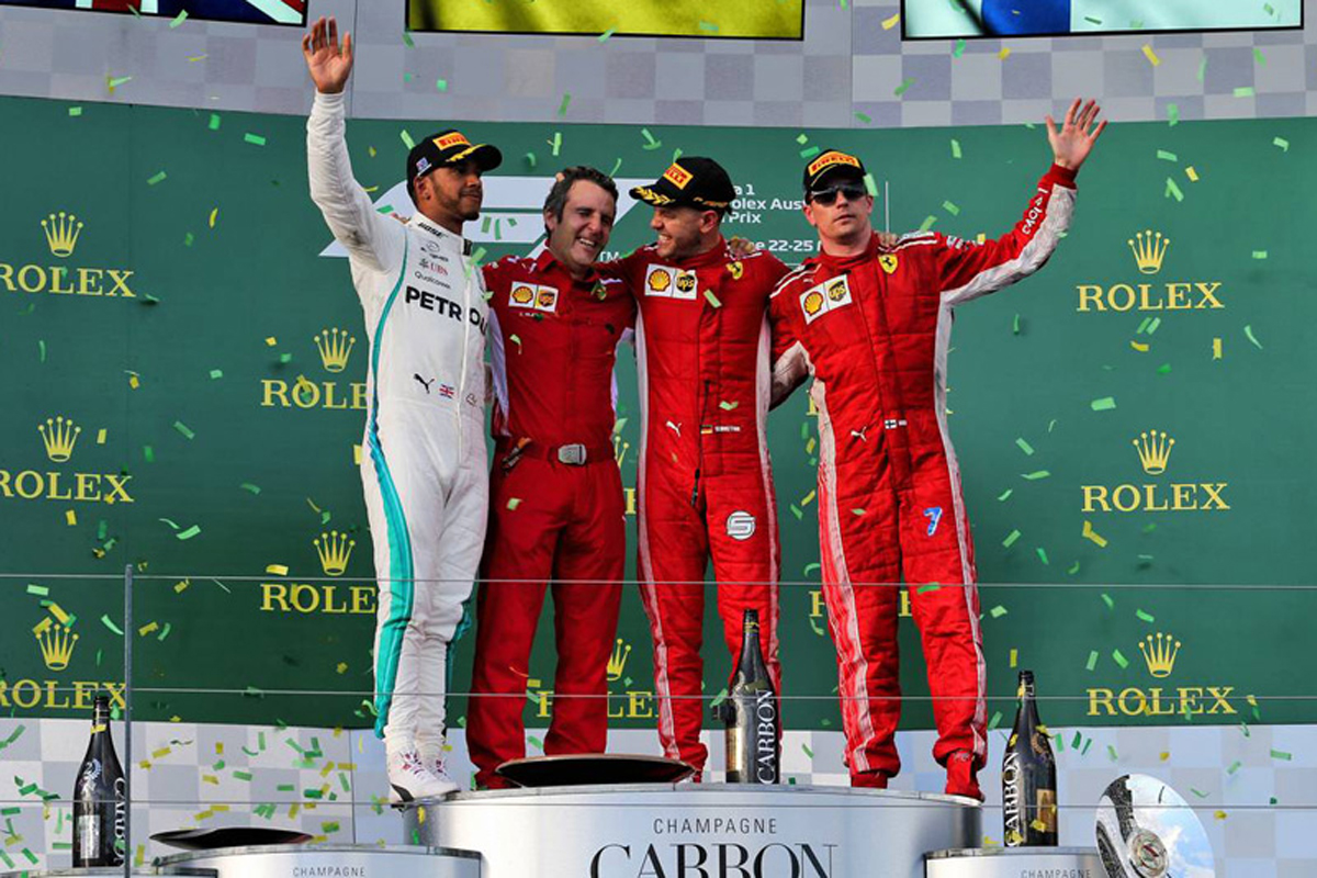 F1 オーストラリアGP 決勝：トップ10ドライバーコメント