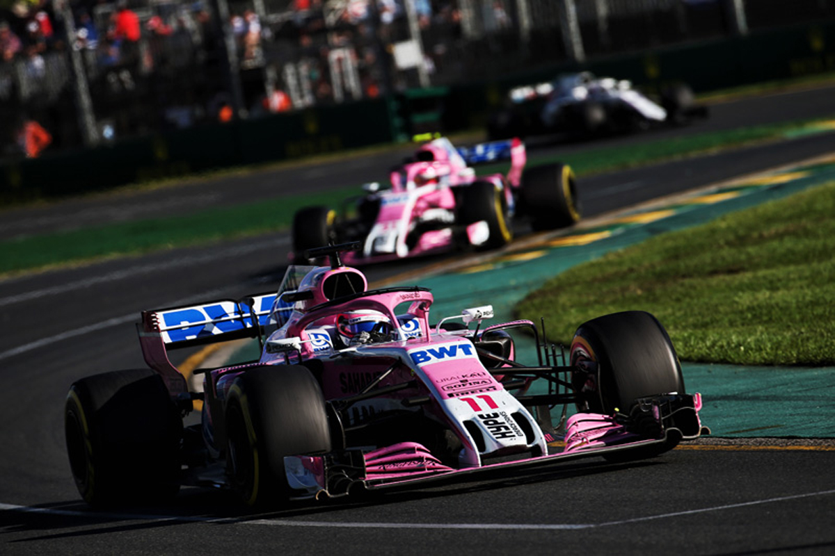 フォース・インディア：F1オーストラリアGP 決勝レポート