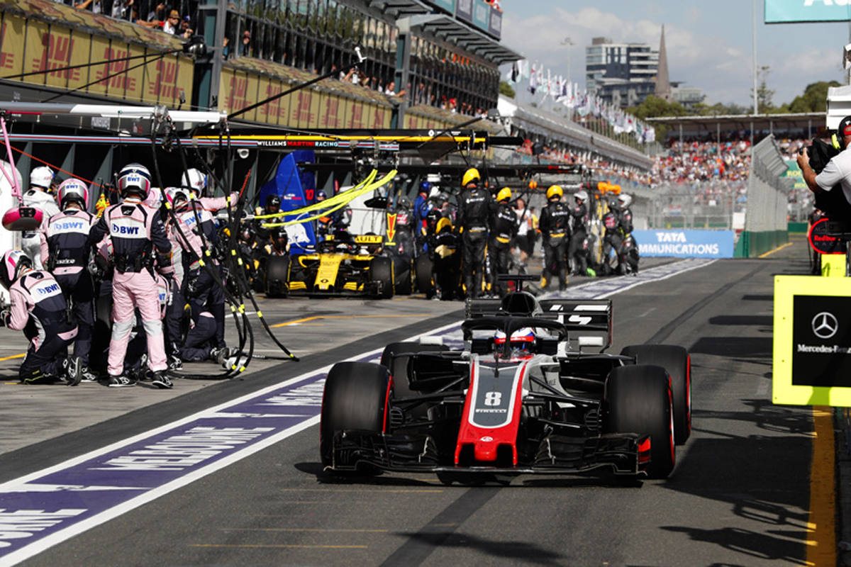 ハースF1チーム：F1オーストラリアGP 決勝レポート