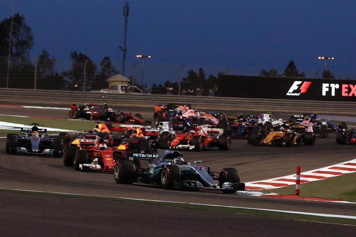 2018年 F1バーレーンGP テレビ放送時間＆タイムスケジュール