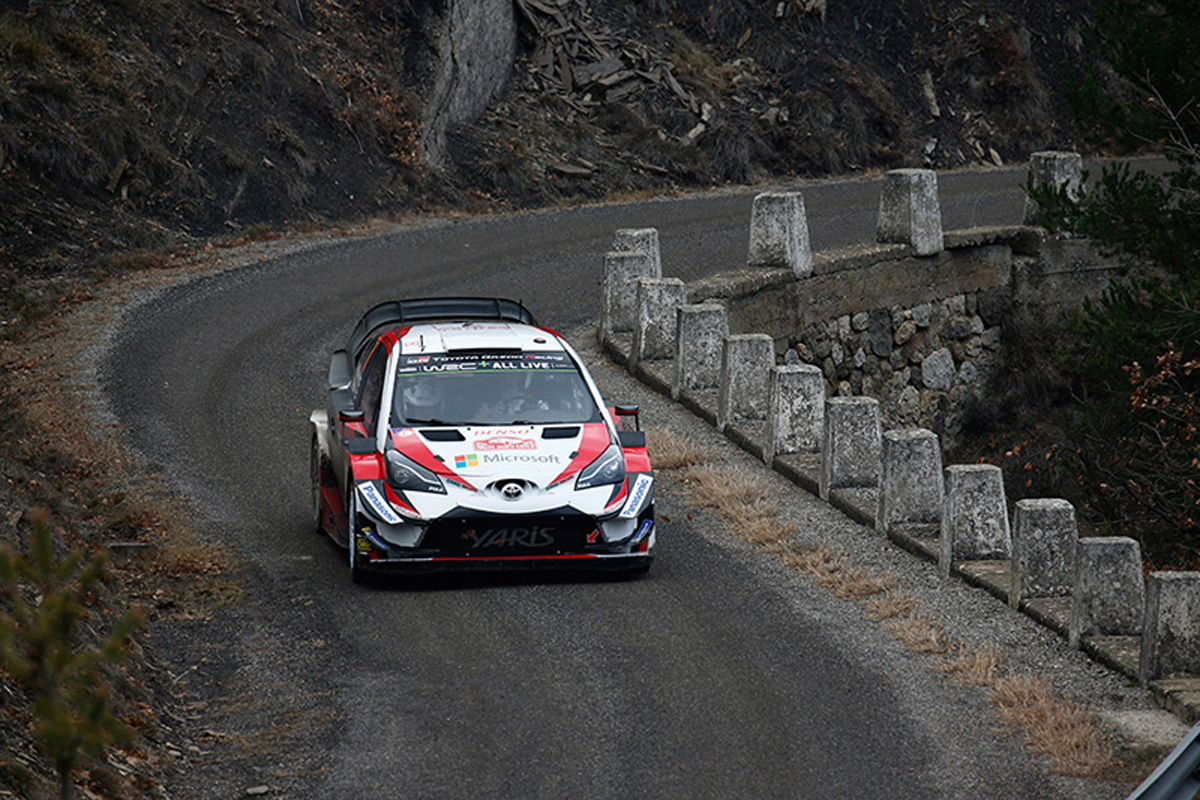 【WRC】 トヨタ：第4戦 ラリー・フランス プレビュー