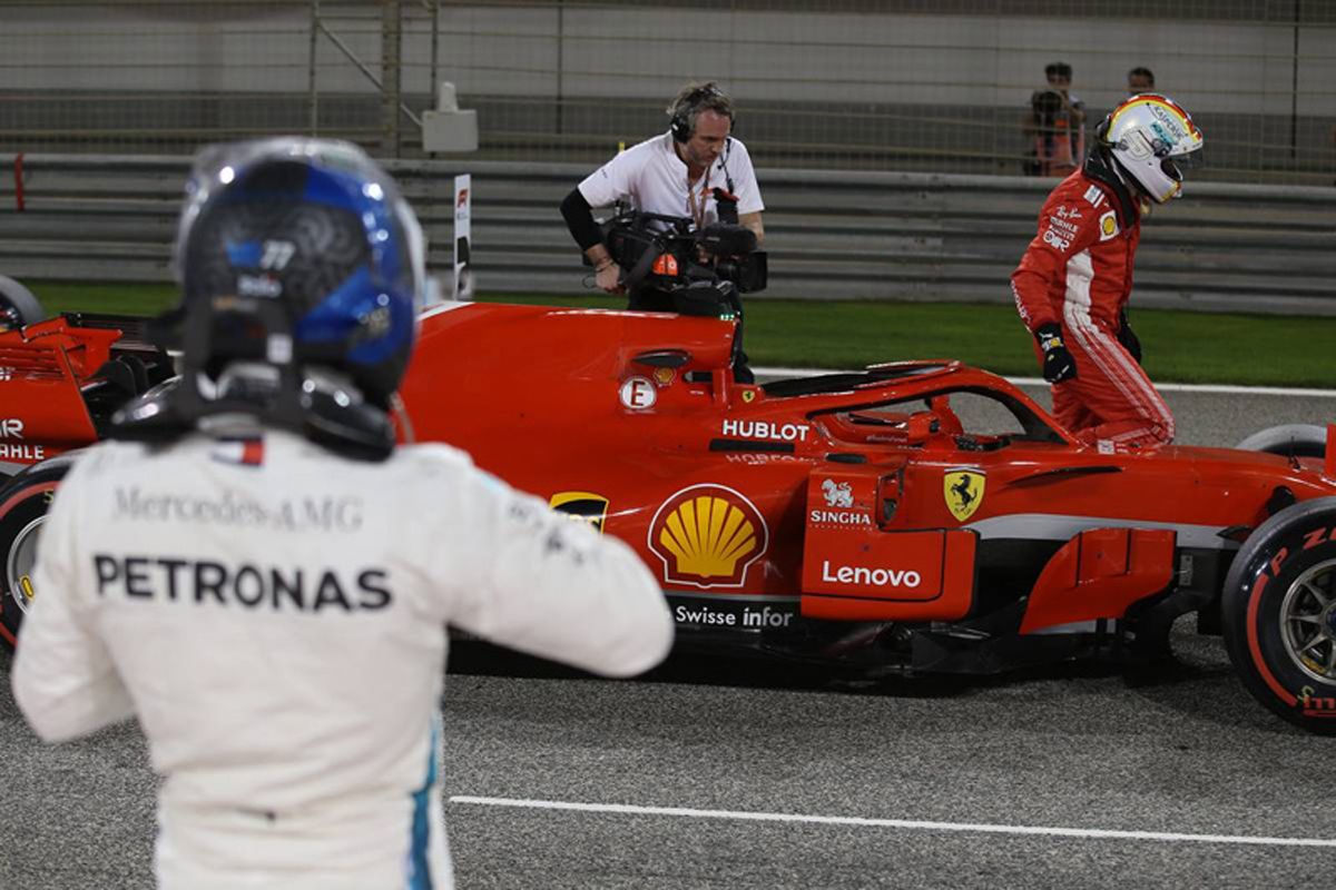 F1バーレーンGP：暫定スターティンググリッド