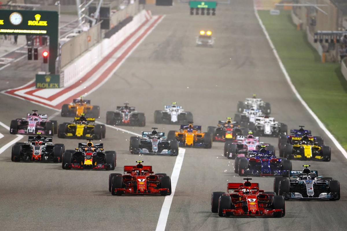 【動画】 F1バーレーンGP 決勝 ハイライト
