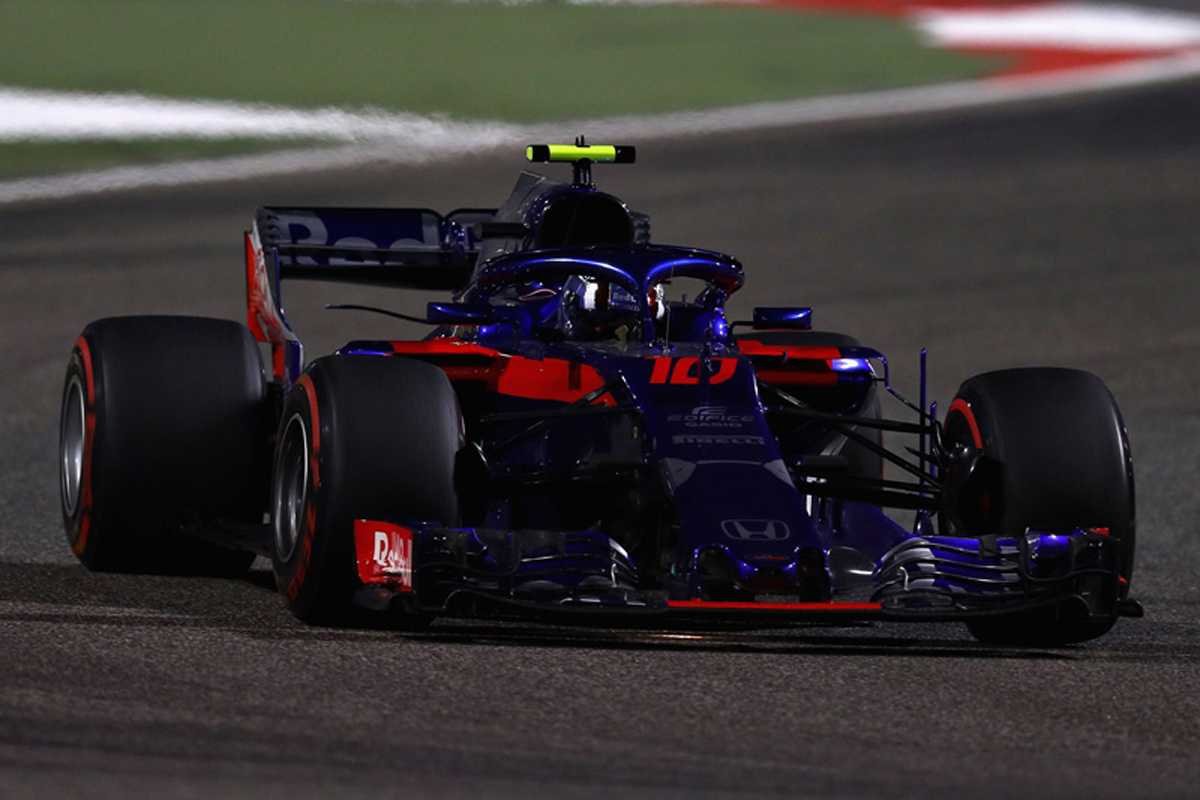 トロロッソ・ホンダ：F1バーレーンGP 決勝レポート