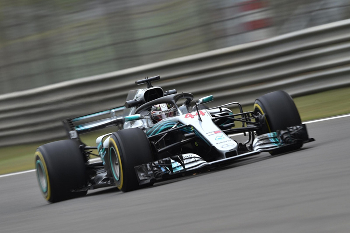 F1中国GP フリー走行2回目：ルイス・ハミルトンがトップタイム