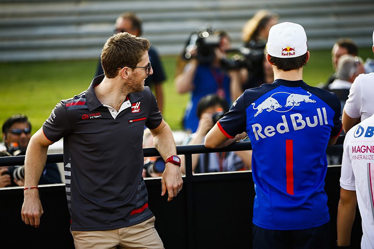 ロマン・グロージャン 「ホンダの活躍はF1にとって素晴らしいこと」