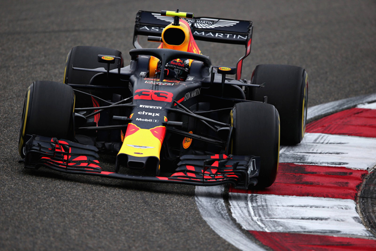 レッドブル・レーシング：F1中国GP 金曜フリー走行レポート